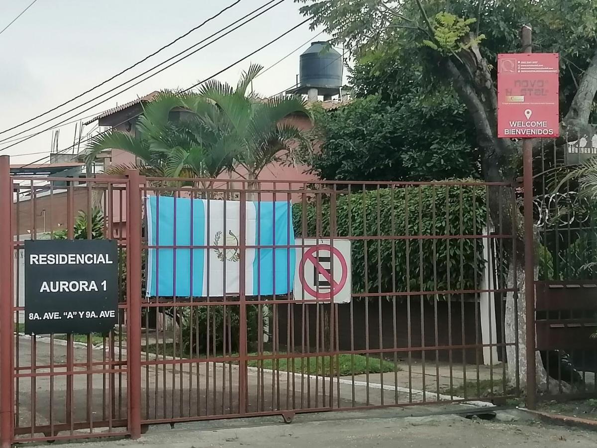 Novohostal B&B Guatemala City Luaran gambar