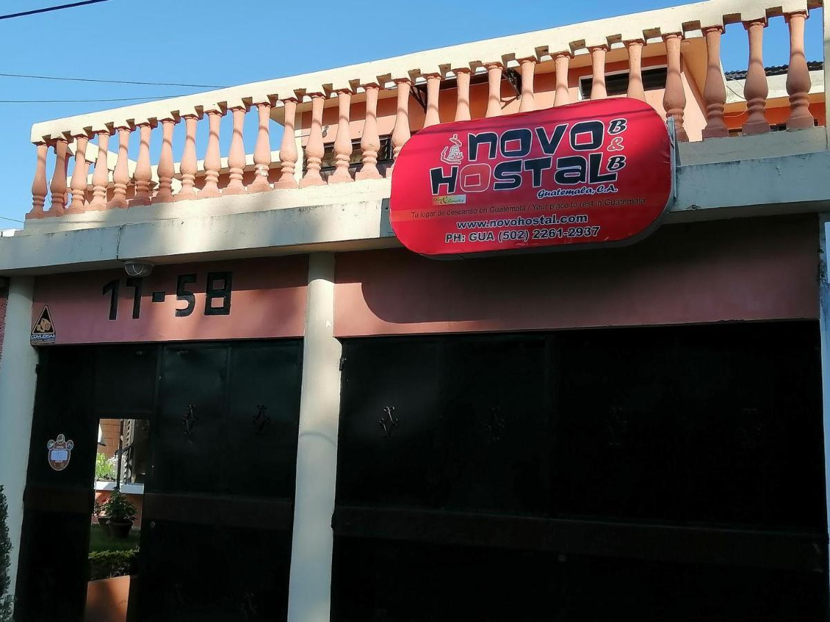 Novohostal B&B Guatemala City Luaran gambar