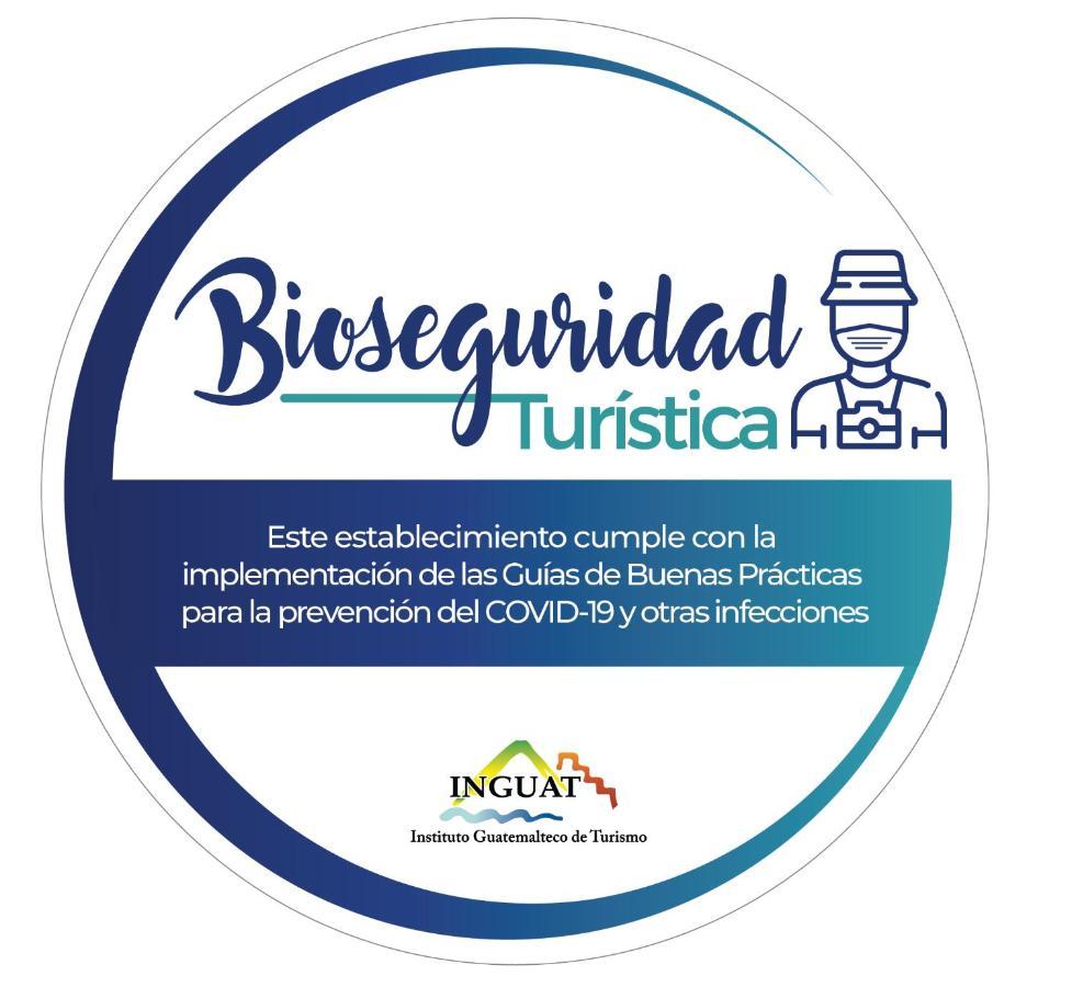 Novohostal B&B Guatemala City Luaran gambar
